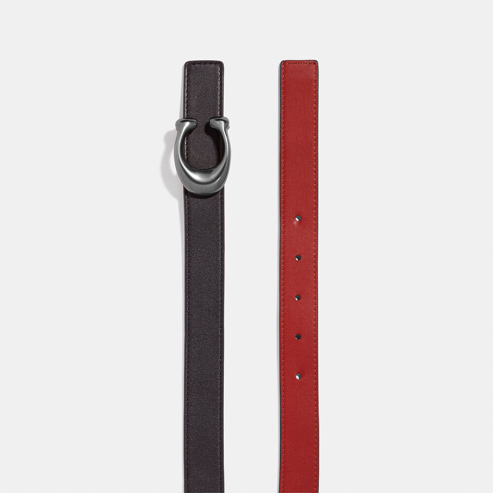 Coach Outlet C Hardware Reversible Belt, 25 Mm